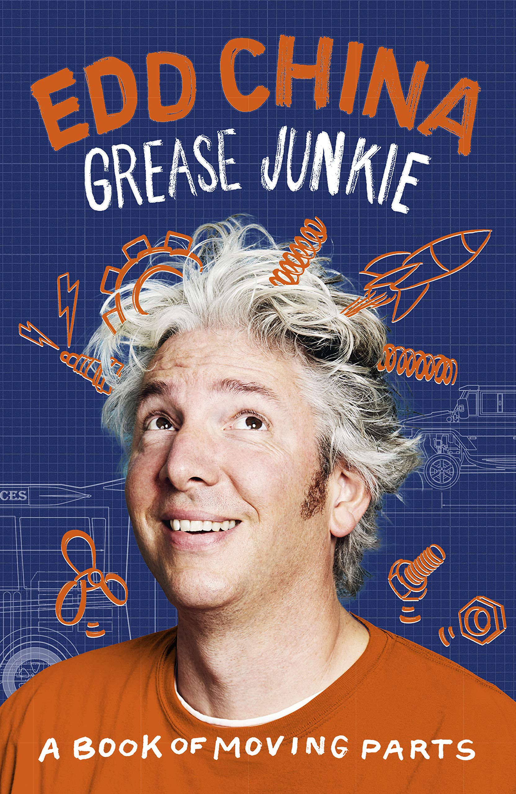 Grease Junkie: A book of moving parts Art & Literature