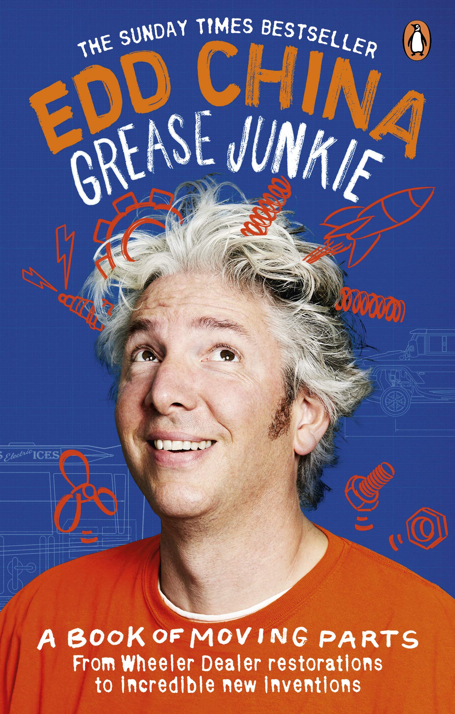 Grease Junkie: A book of moving parts Memories