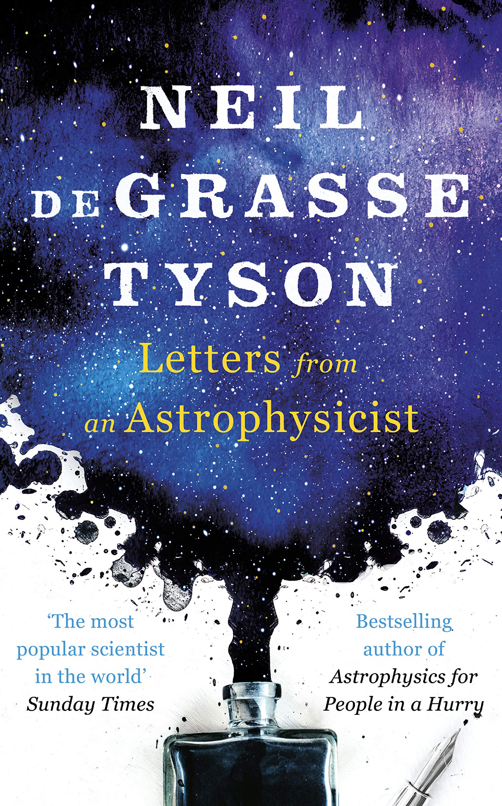 Product Image: Letters from an Astrophysicist
