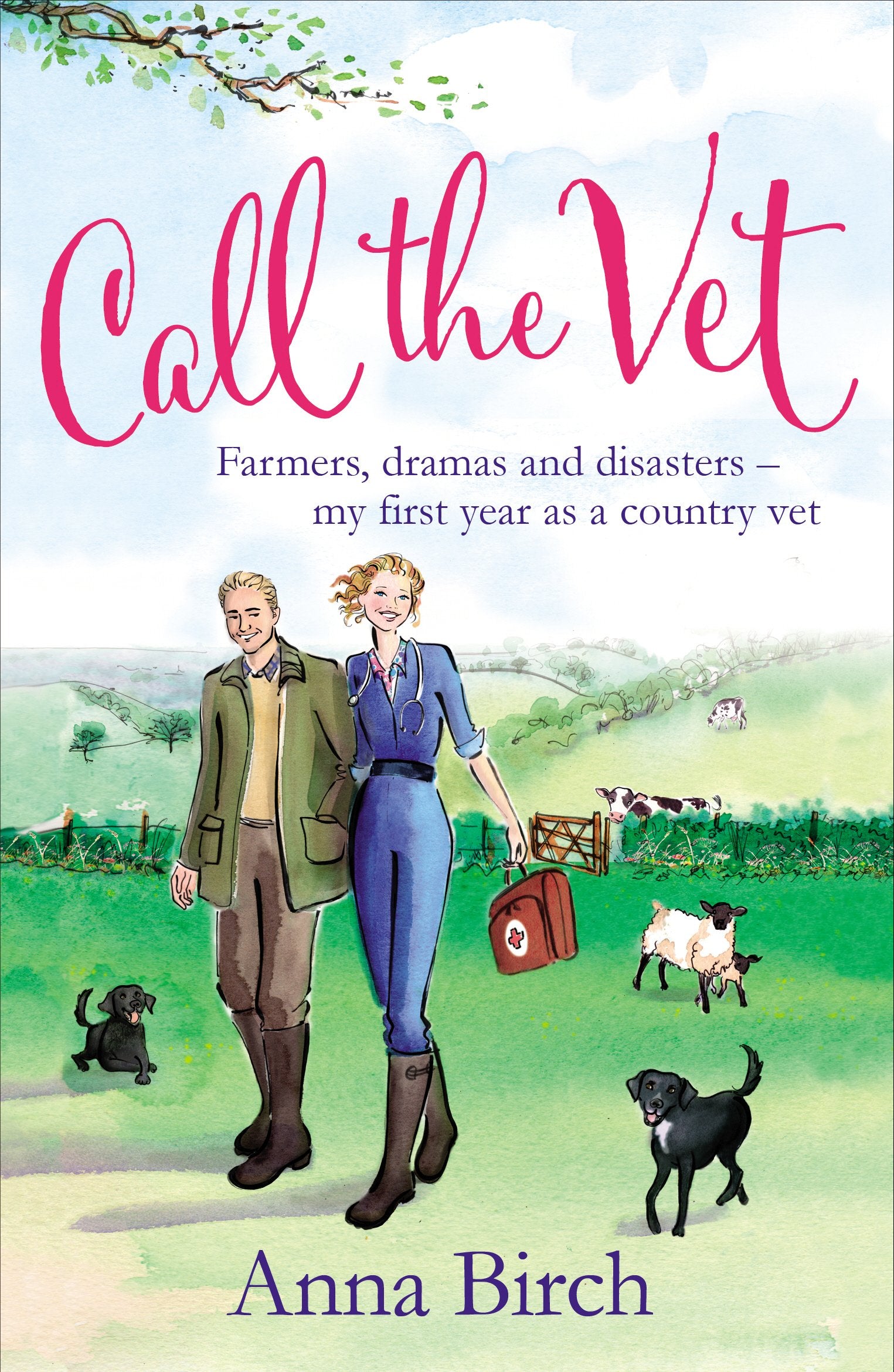 Call the Vet: Farmers, Dramas and Disasters - My First Year as a Country Vet Medicine