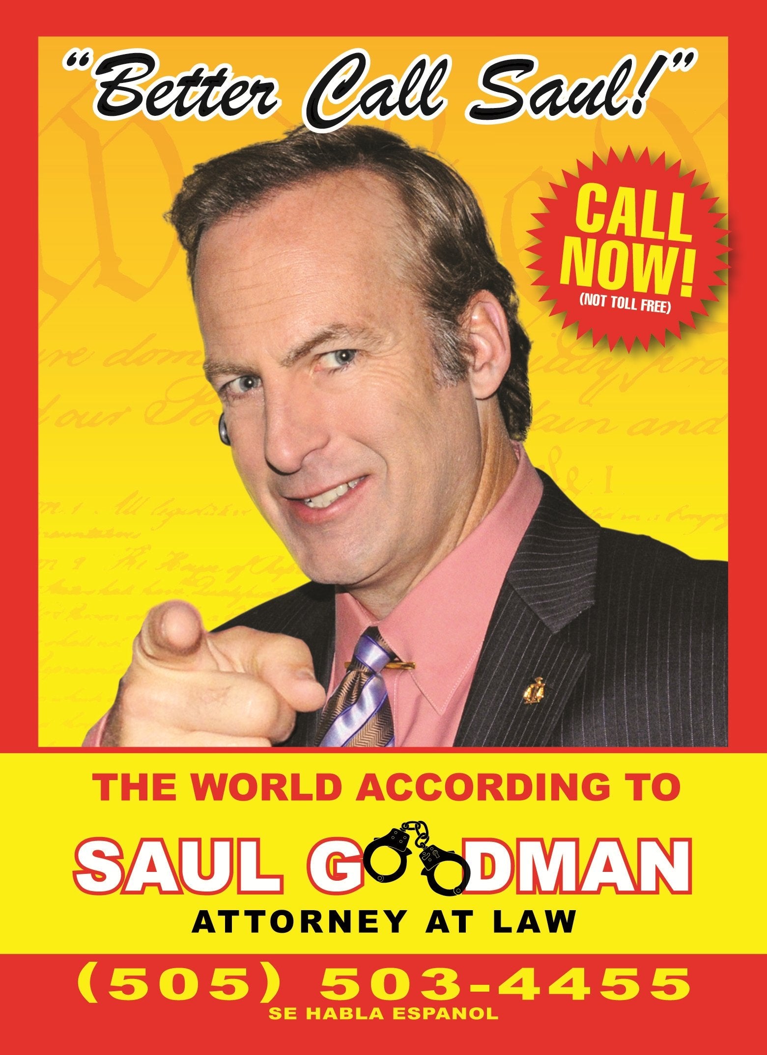 Better Call Saul: The World According to Saul Goodman - Attorney at Law Contemporary literature