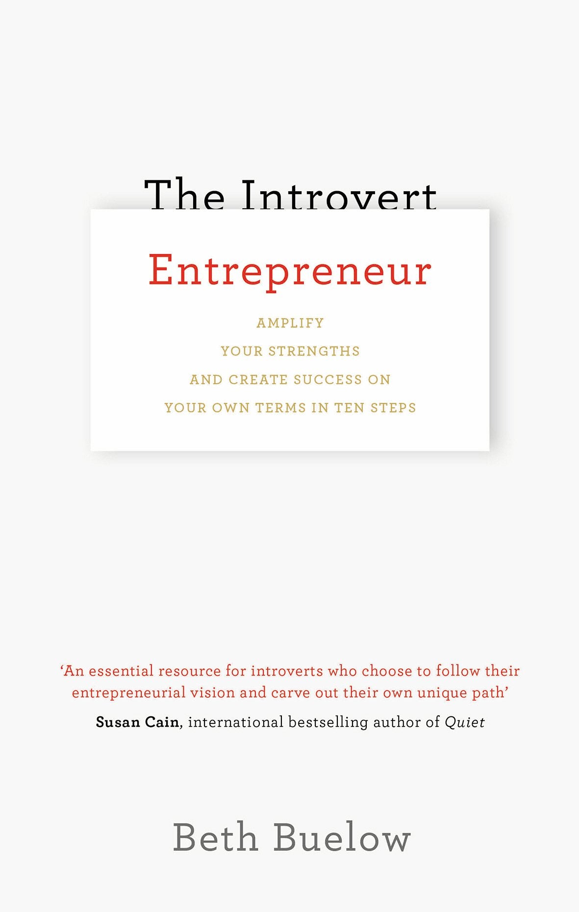 Product Image: The Introvert Entrepreneur