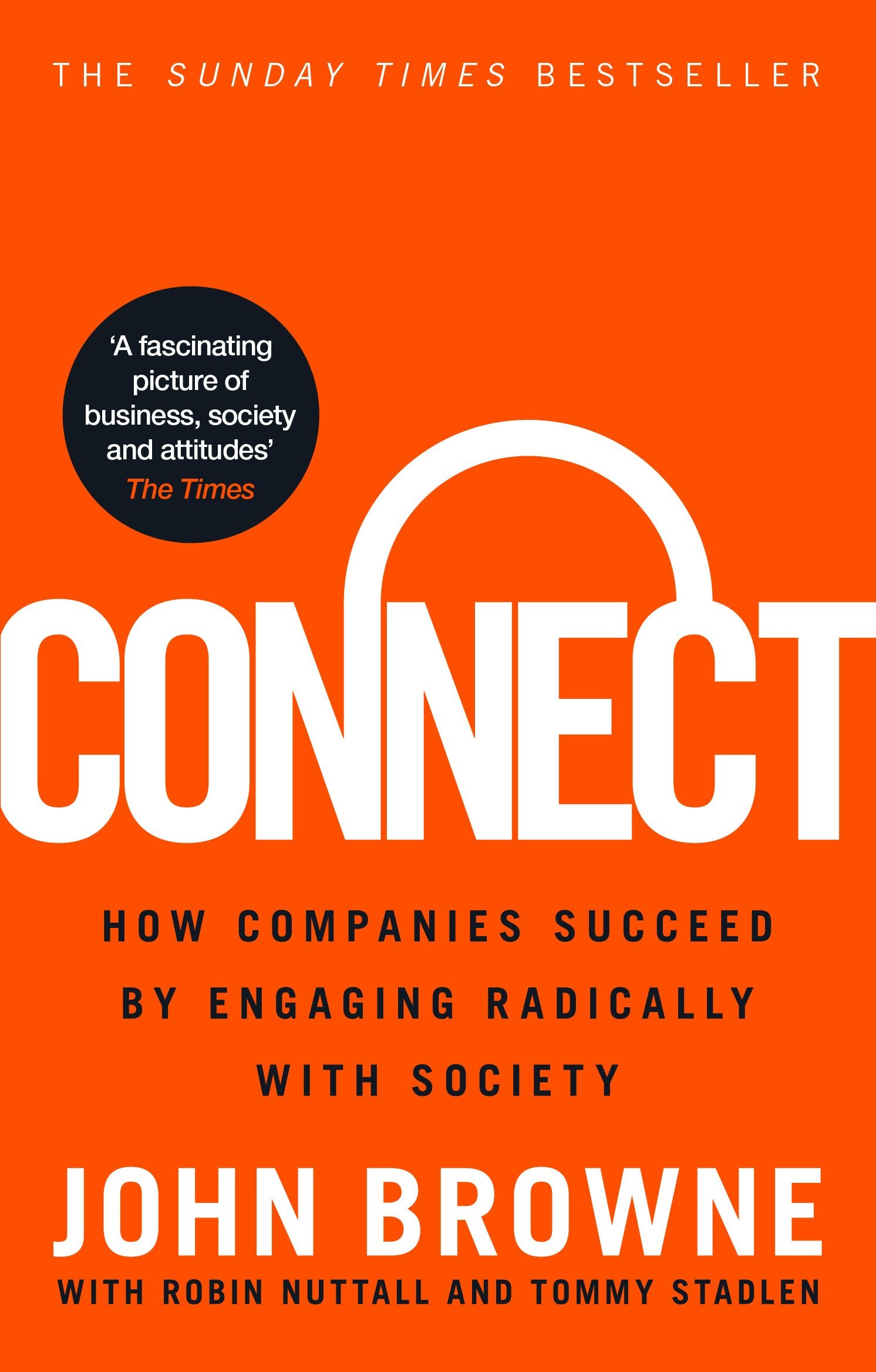 Connect: How companies succeed by engaging radically with society book