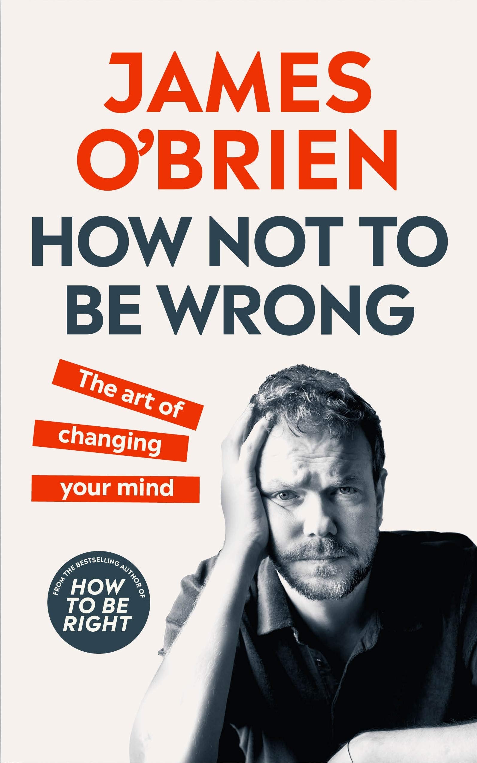 How Not To Be Wrong: The Art of Changing Your Mind Law