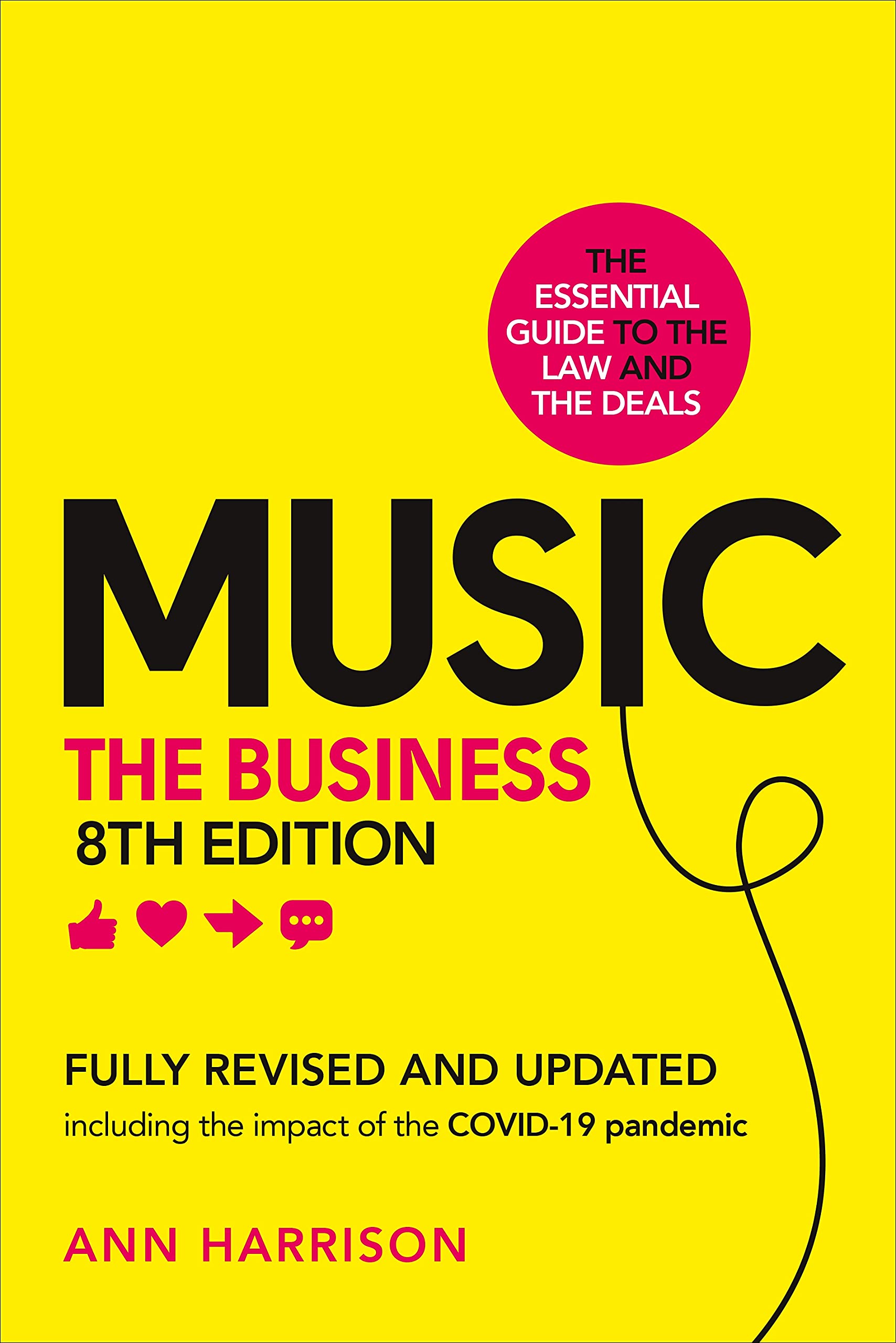 Music: The Business (8th edition): (8th edition) Law