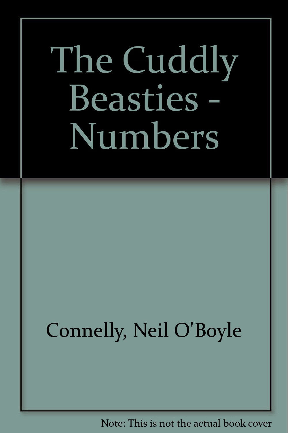 The Cuddly Beasties - Numbers Parents & Children
