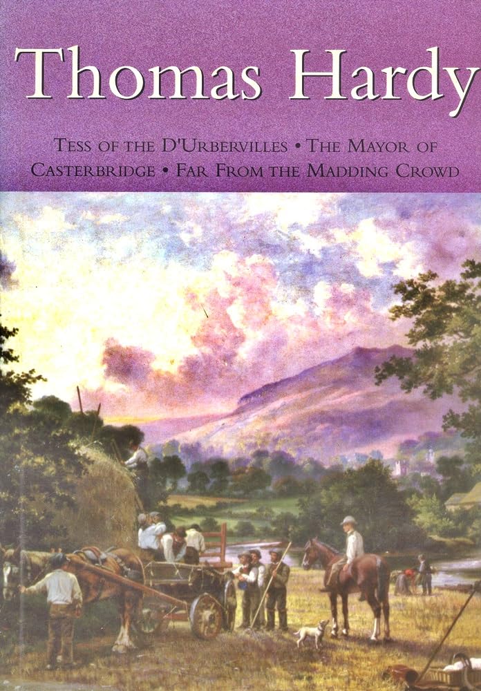 Tess of the D'Ubervilles/the Mayor of Casterbridge/Far from the Madding Crowd book