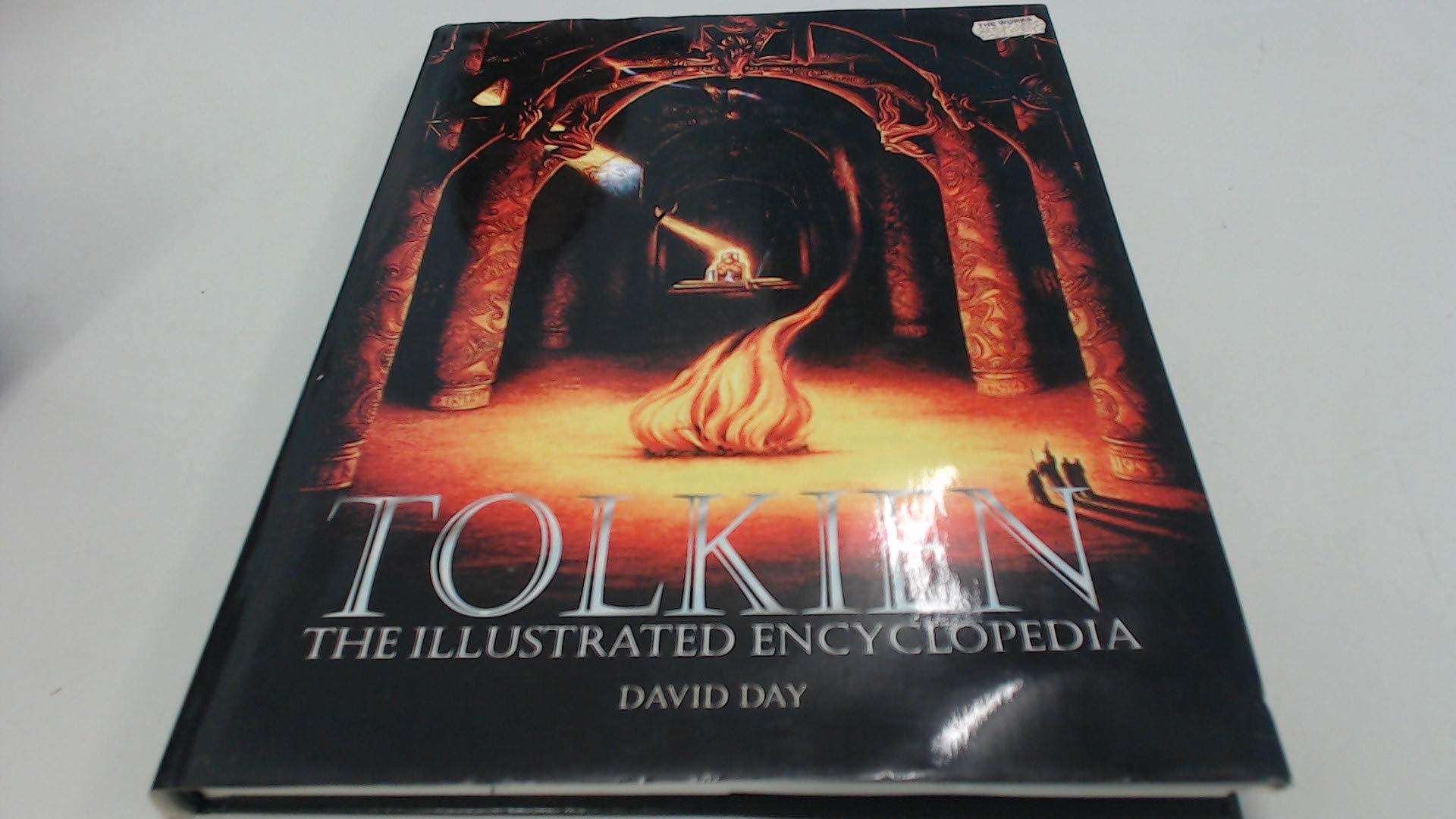GP - Tolkien Illustrated Encyclopaedia Contemporary literature Books