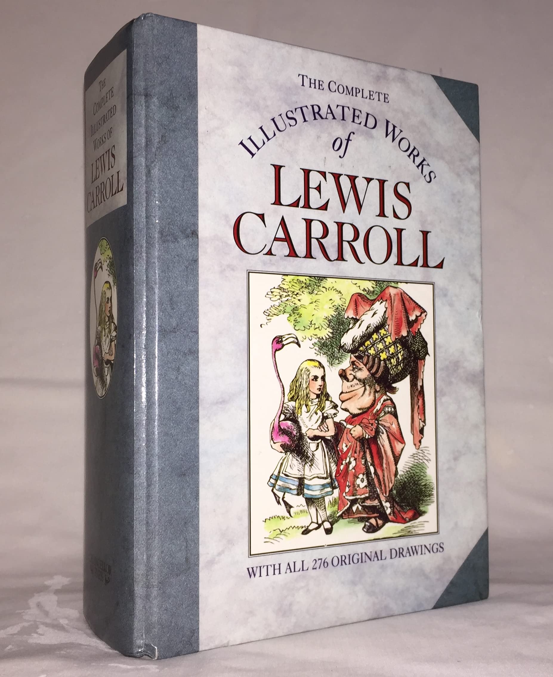 The Complete Illustrated Works of Lewis Carroll Classics
