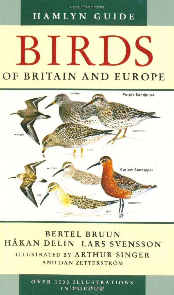 Hamlyn Guide Birds of Britain and Europe Mathematics