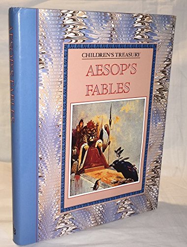 Children's Treasury of Aesop's Fables Books
