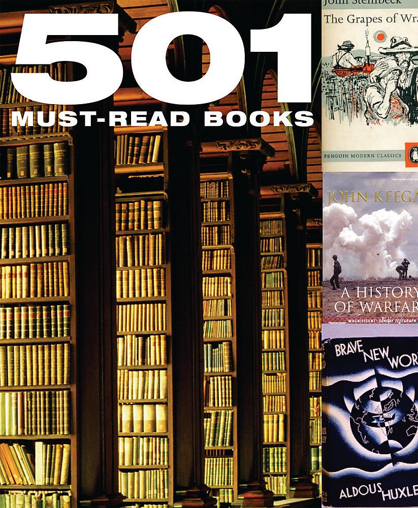 501 Must-Read Books (501 Series) Contemporary literature
