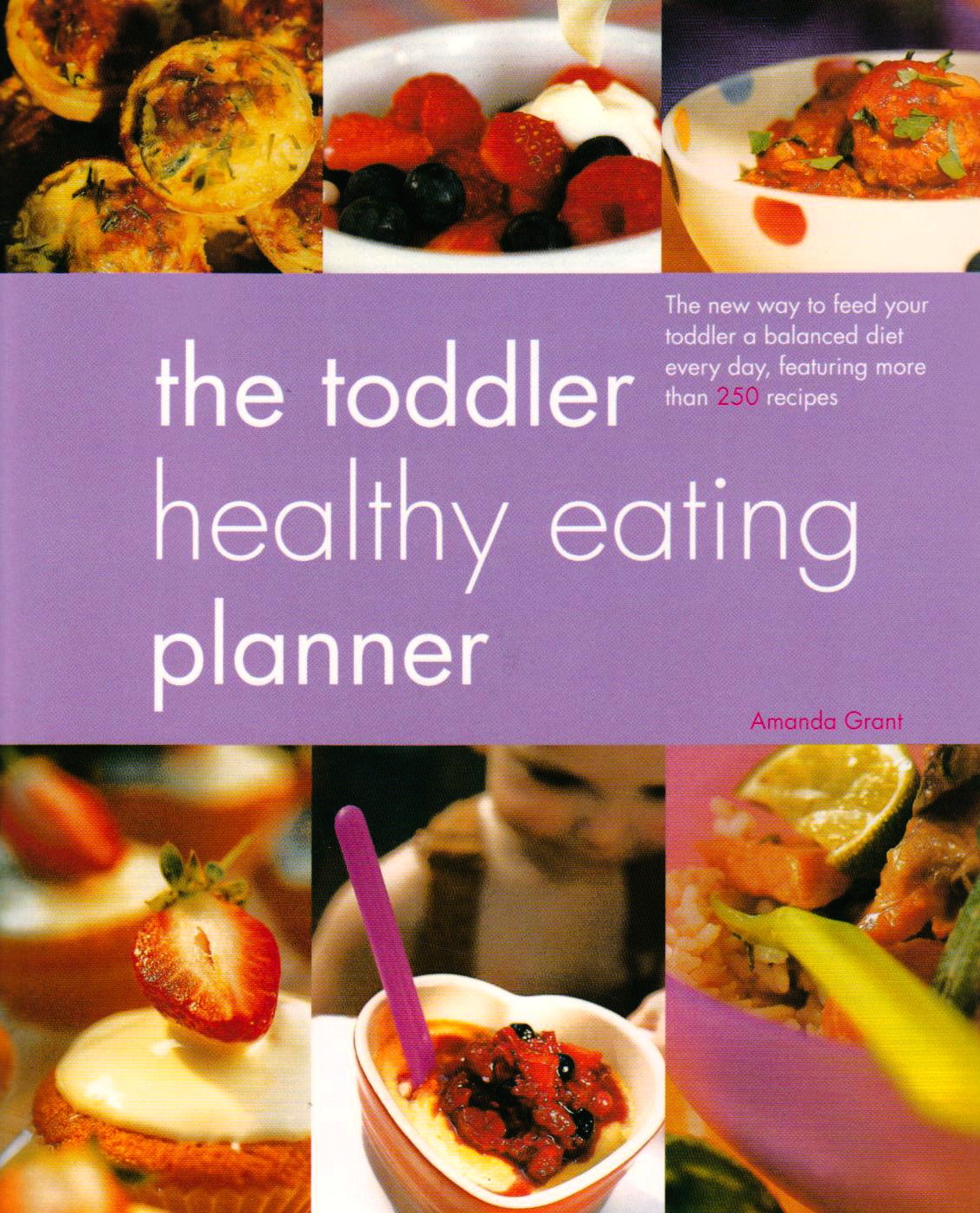 The Toddler Healthy Eating Planner: The New Way to Feed Your 1- to 3-Year-Old a Balanced Diet Every Day, Featuring More Than 250 Recipes Leisure, Home & Garden