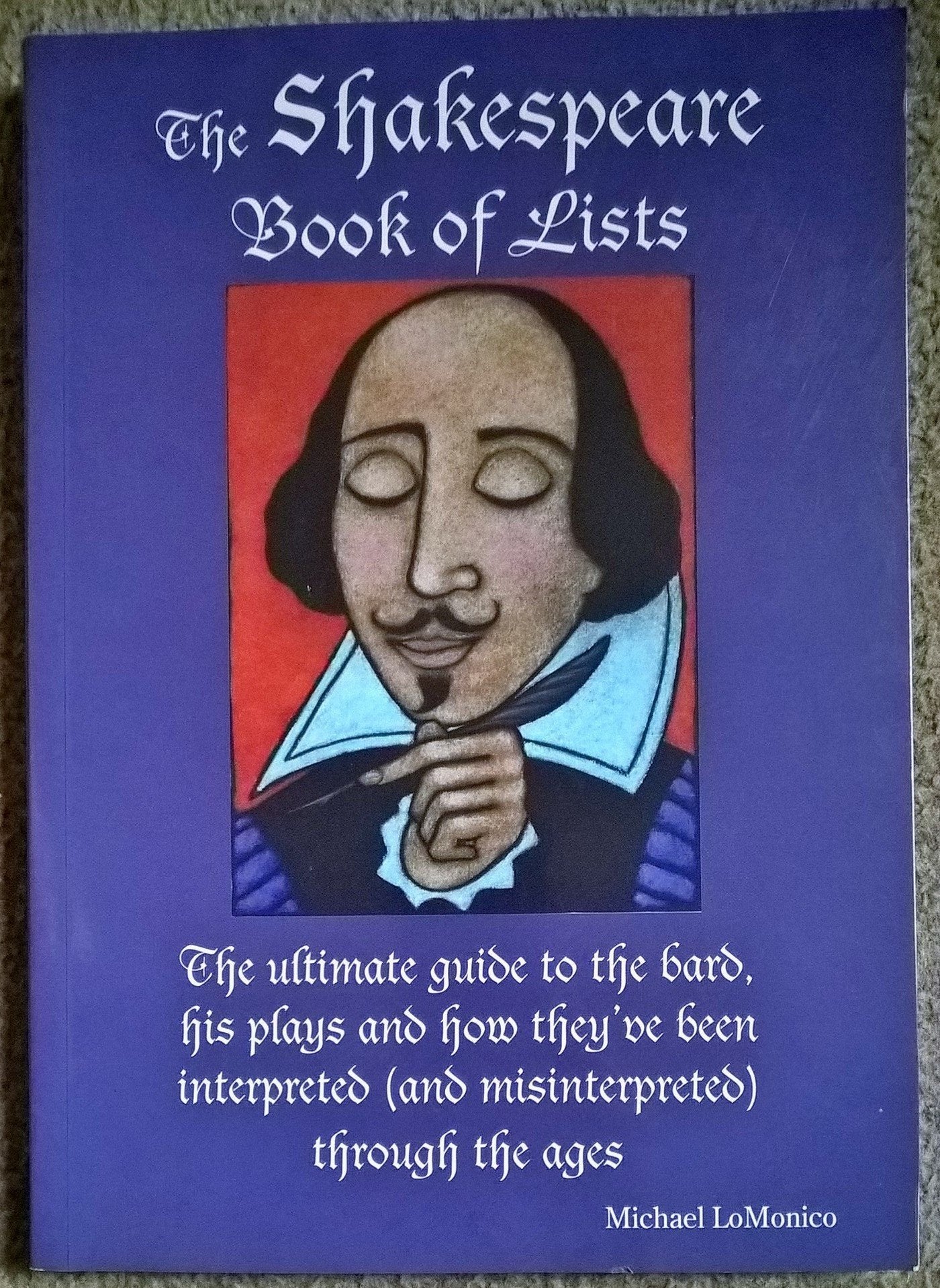 Product Image: Shakespeare Book of Lists