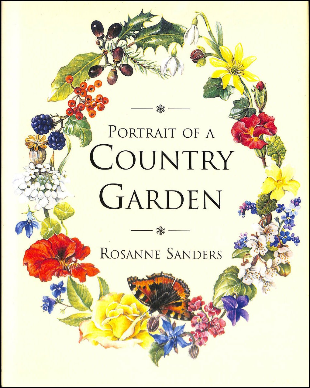 Portrait of a Country Garden Books