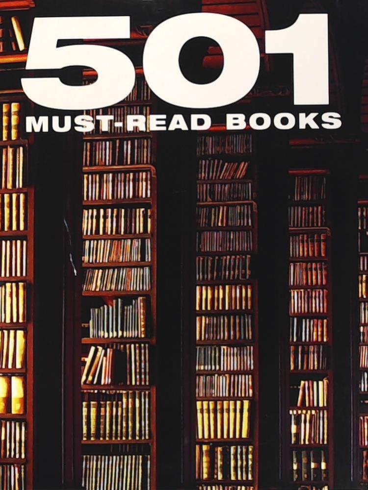 Product Image: 501 Must-Read Books