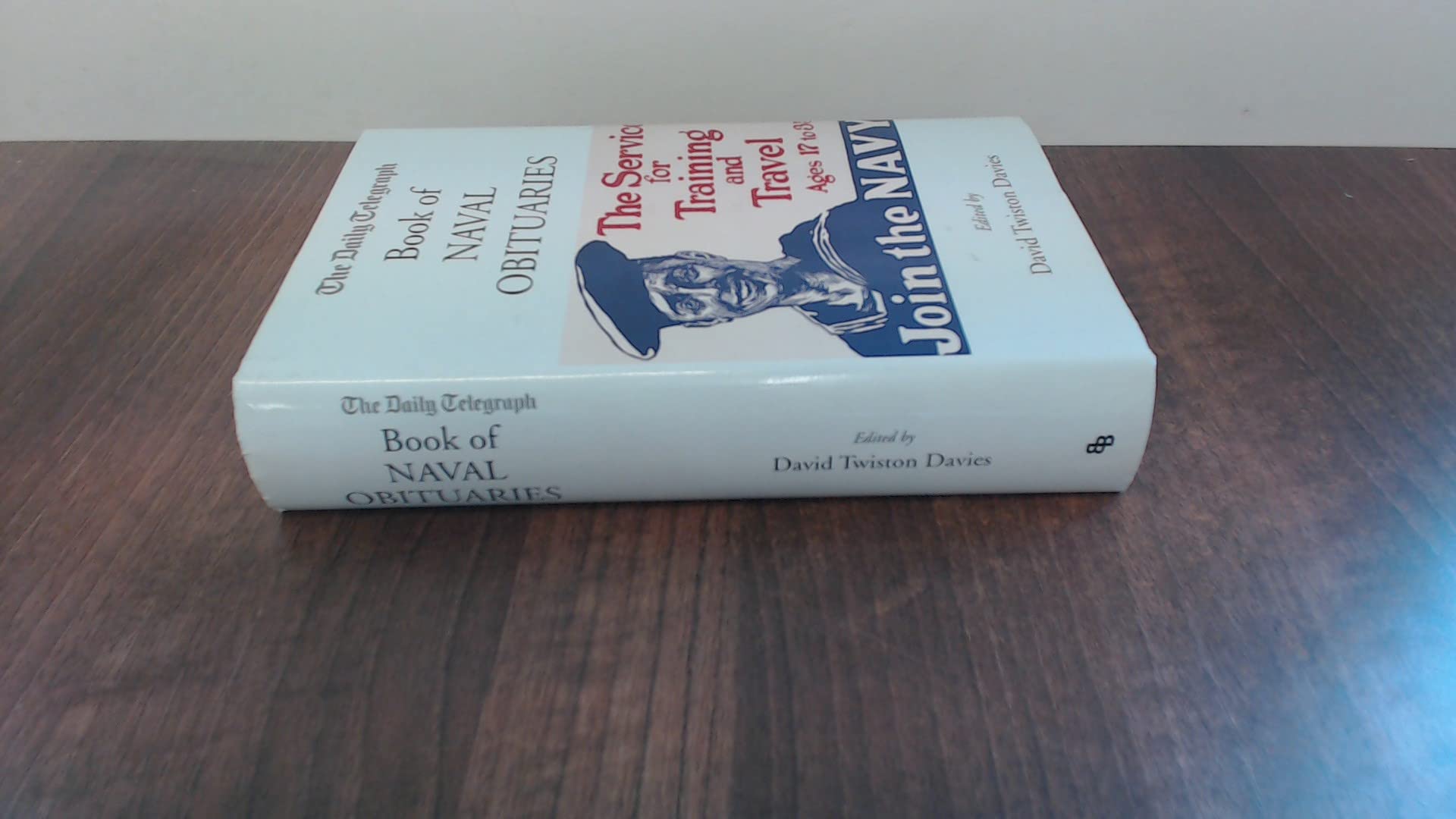 Book of Naval Obituaries Politics & History