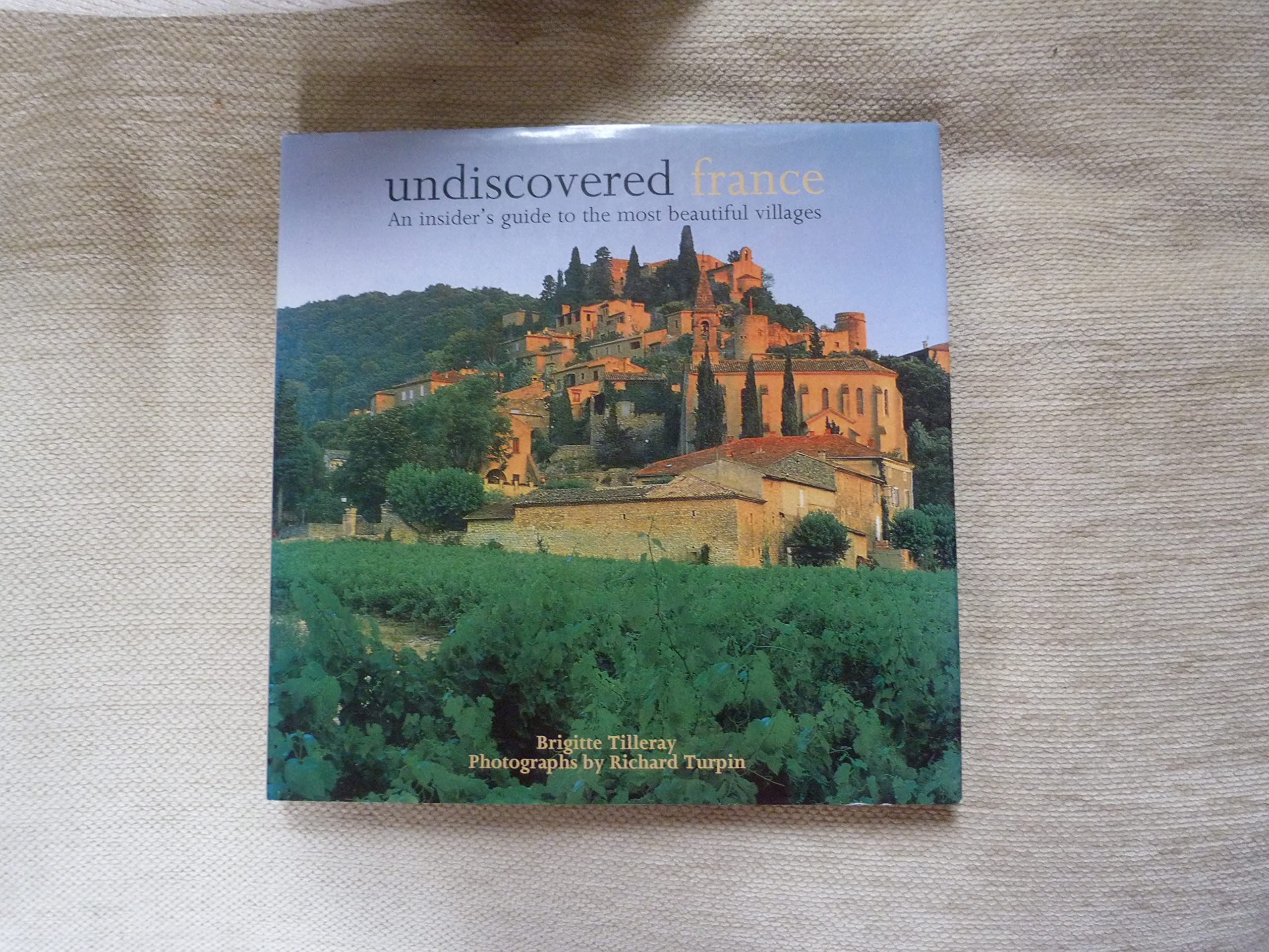 Undiscovered France book