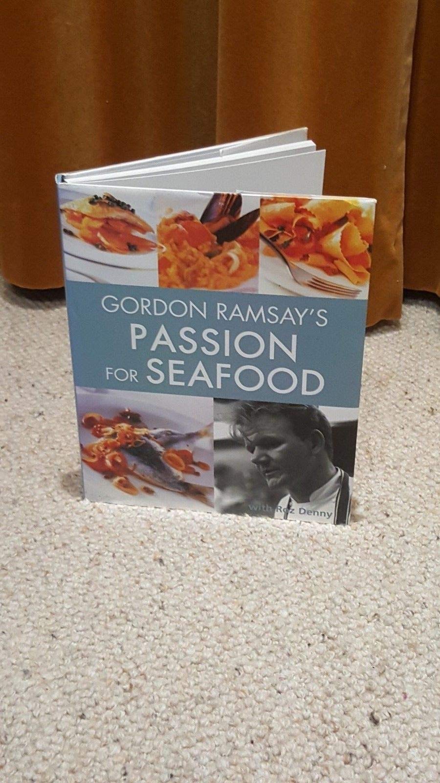Gordon Ramsay's Passion for Seafood Cooking & Enjoying