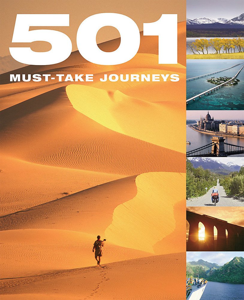 501 Must-take Journeys Leisure, Home & Garden Books