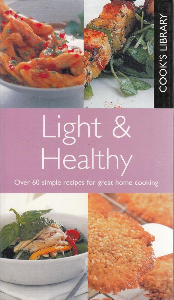 Product Image: Cook's Library: Light and Healthy