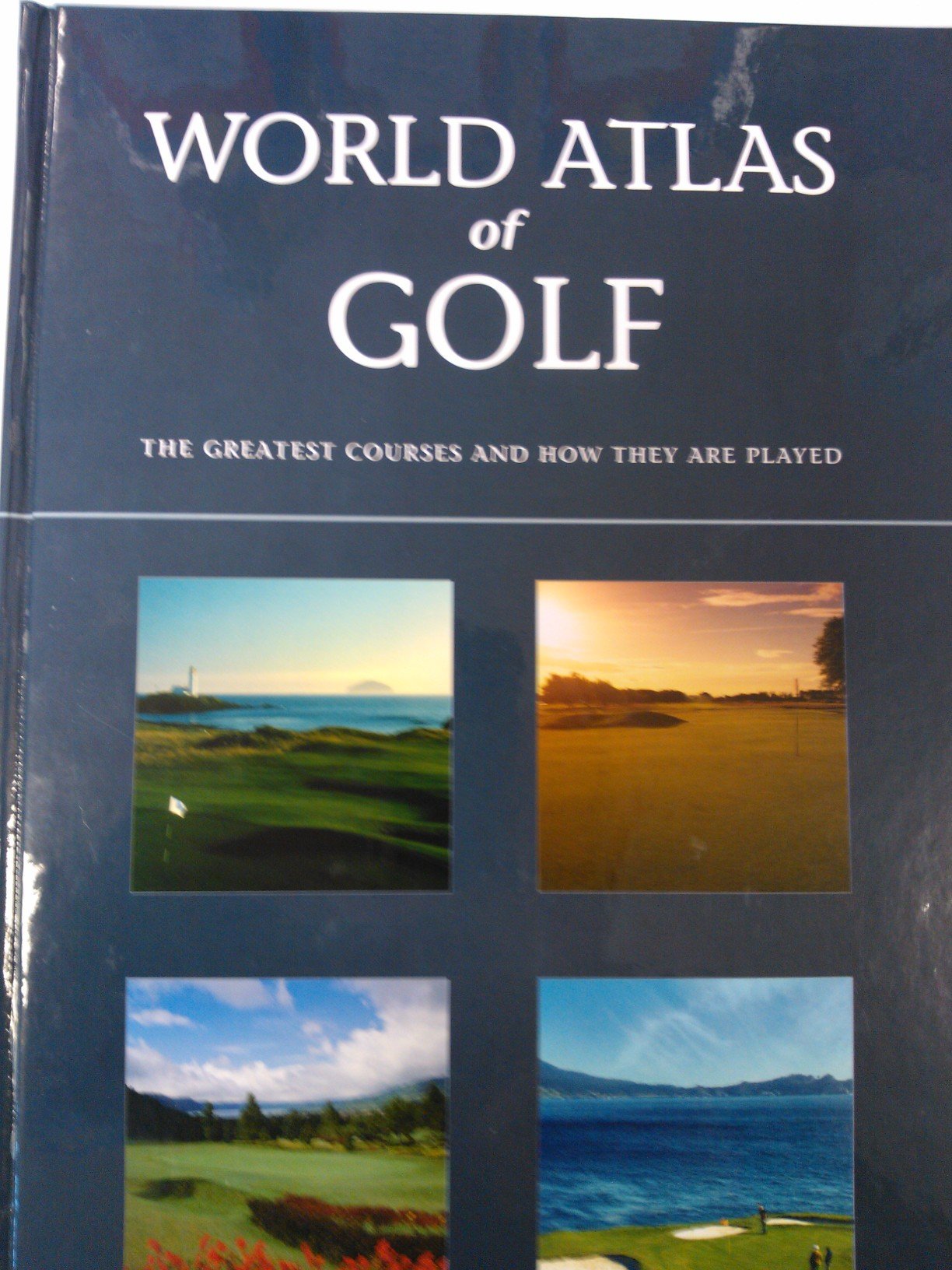 WORLD ATLAS OF GOLF Books