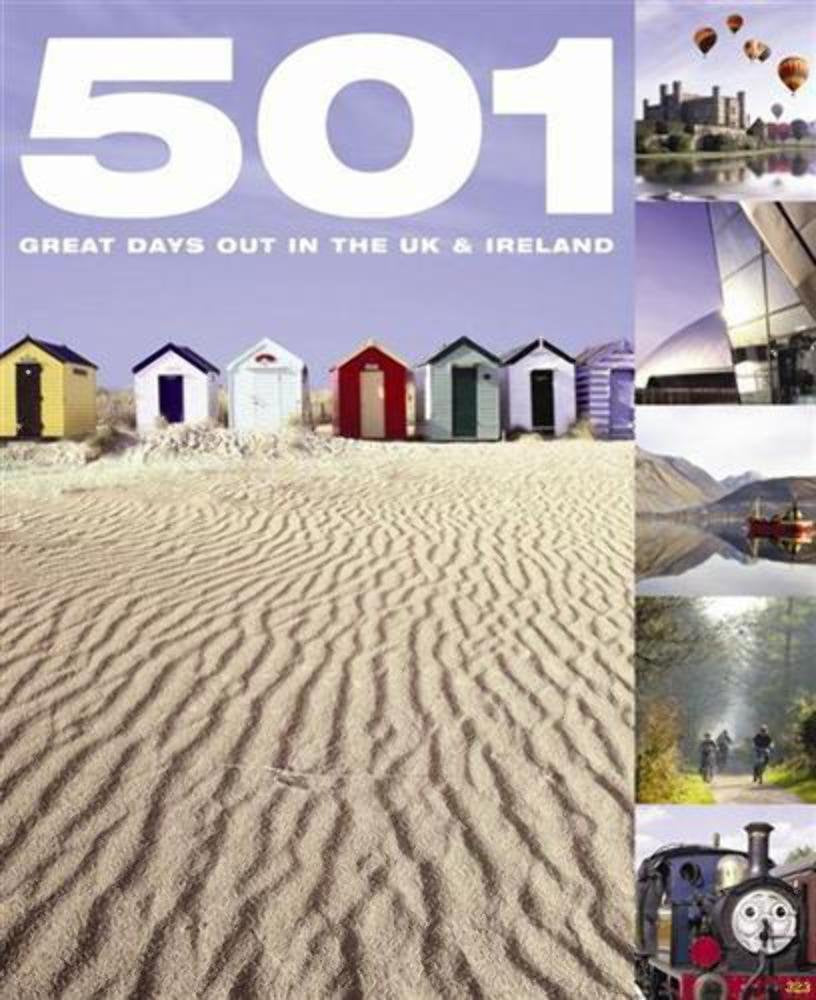 Bounty 501: Great Days Out for Kids in the UK & Ireland Leisure, Home & Garden