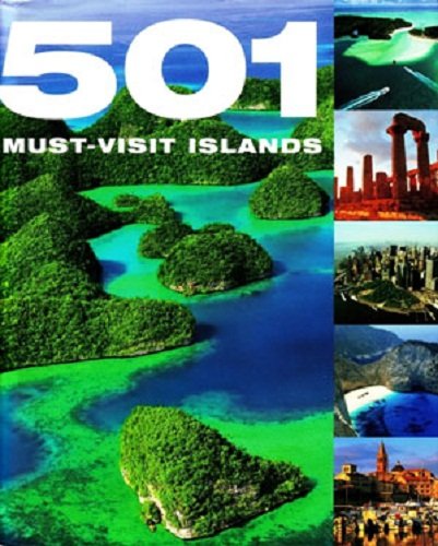 501 Must-Visit Islands Books