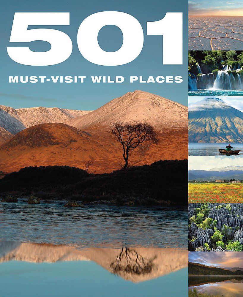 Product Image: 501 Must-Visit Wild Places
