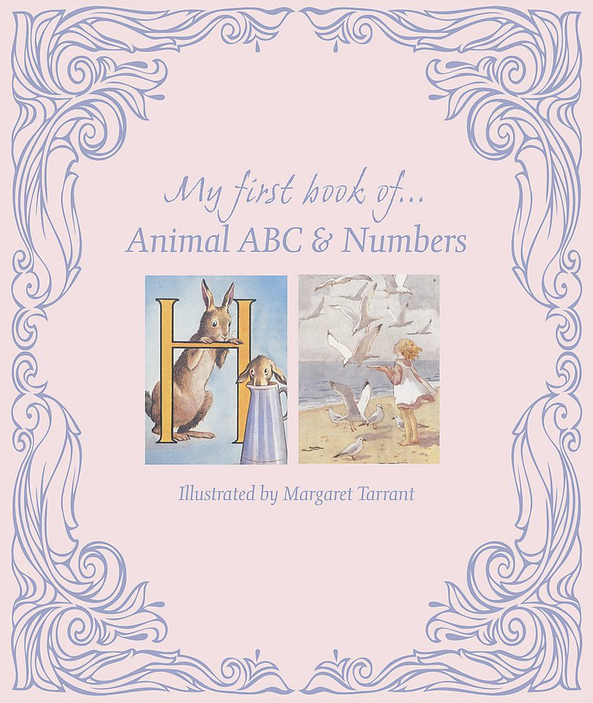 My First Book of Animal ABC & Numbers Children's books