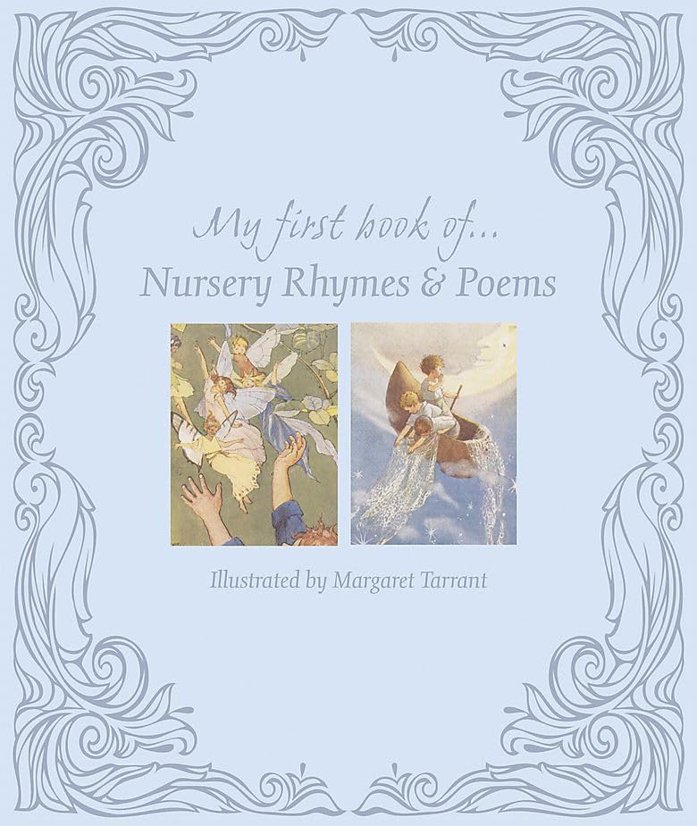 My First Book of Nursery Rhymes and Poems Children's books
