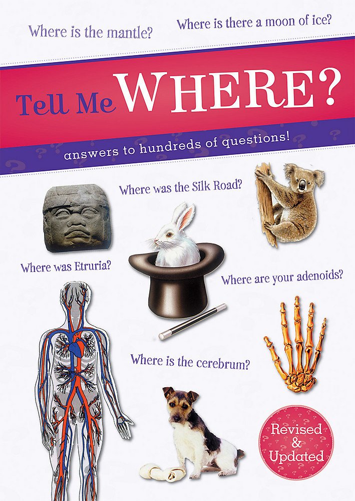Product Image: Tell Me Where? (Tell Me Series)