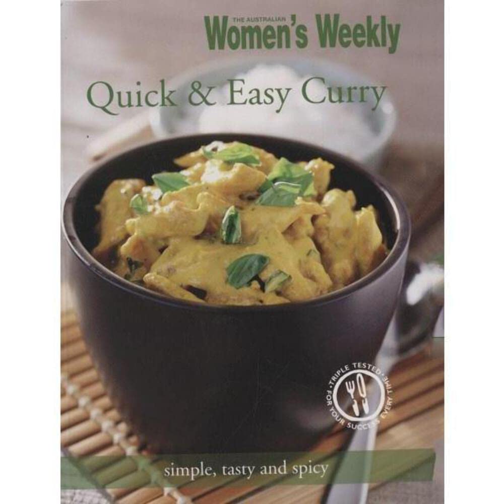 Product Image: Quick & Easy Curry: Simple, Tasty and Spicy (The A