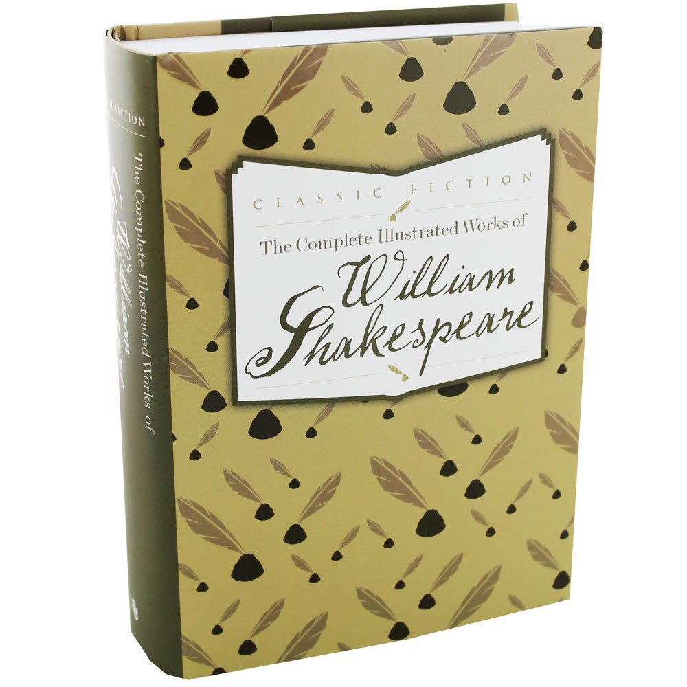The Complete Illustrated Works of William Shakespeare Contemporary literature