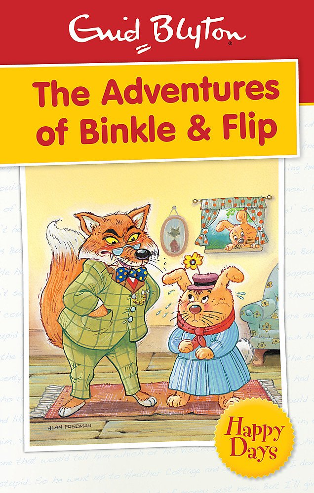 The Adventures of Binkle & Flip Novels & Short Stories