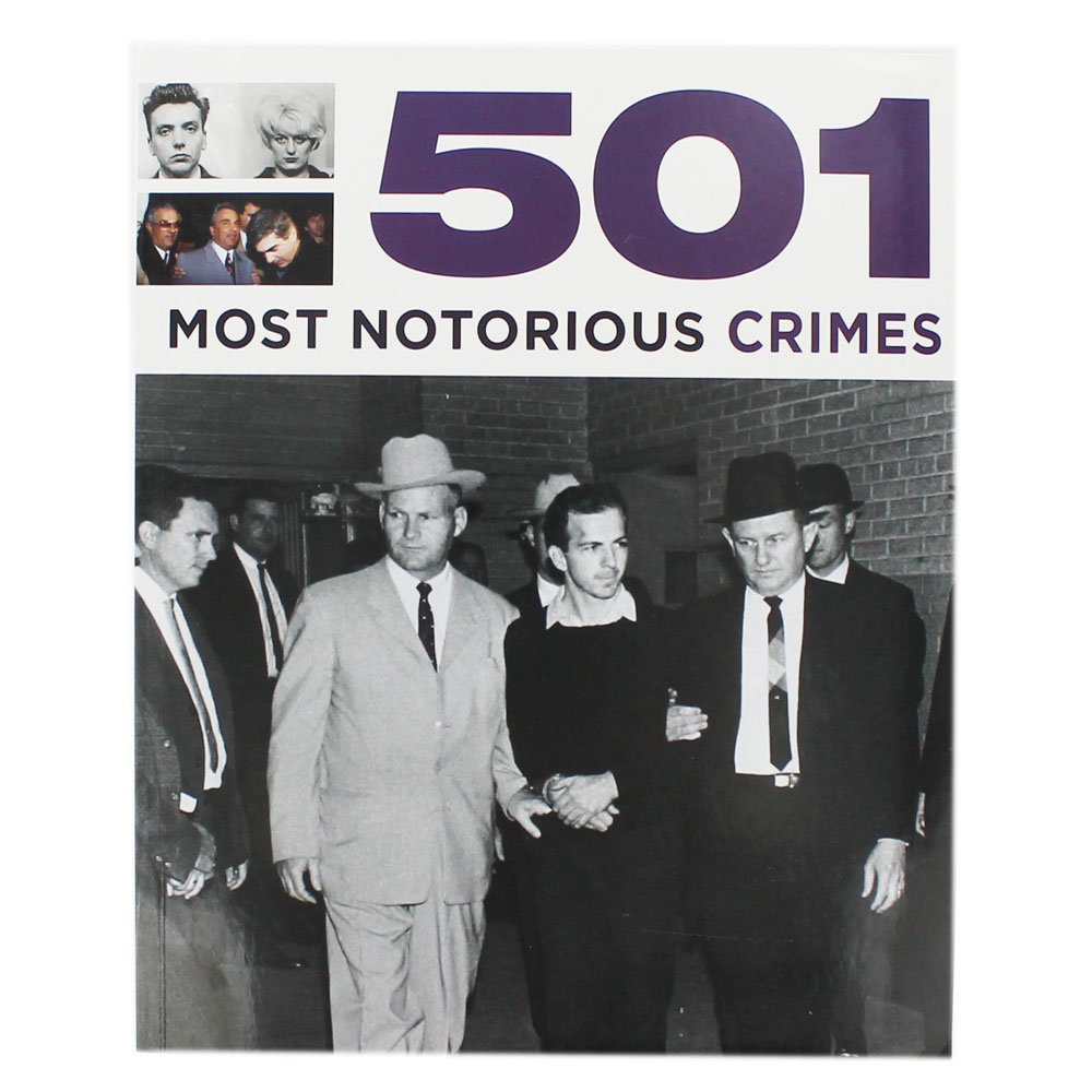 501 Most Notorious Crimes: 501 Series Law