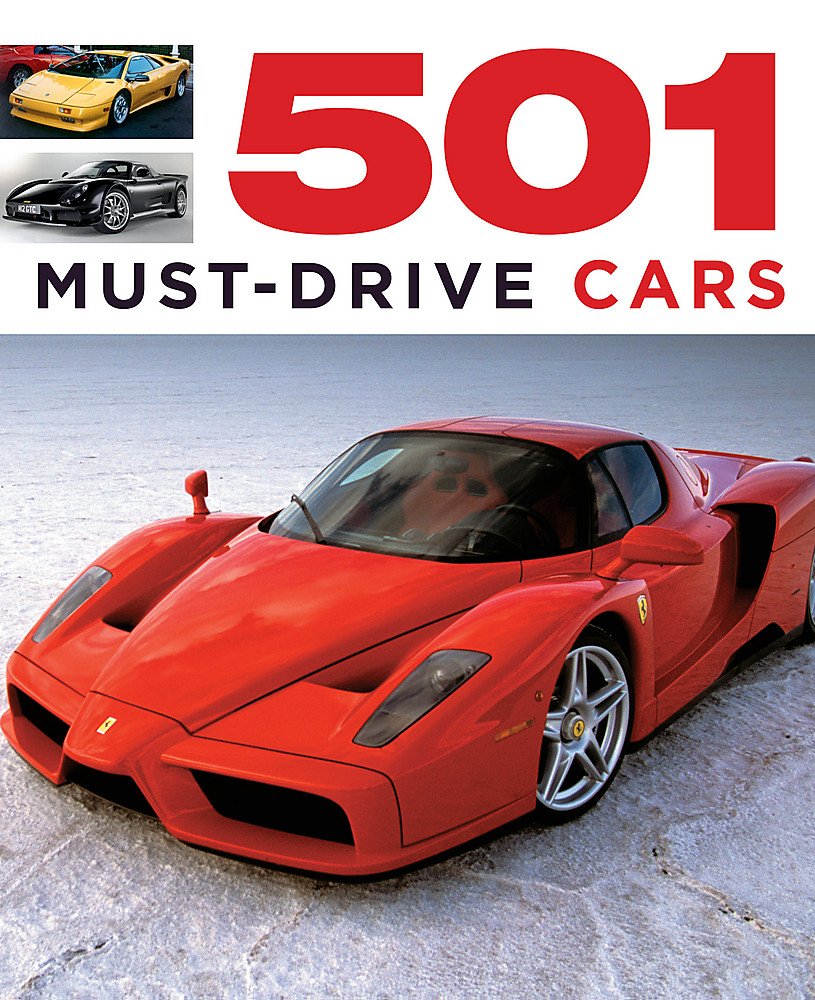 501 Must-Drive Cars: 501 Series Leisure, Home & Garden