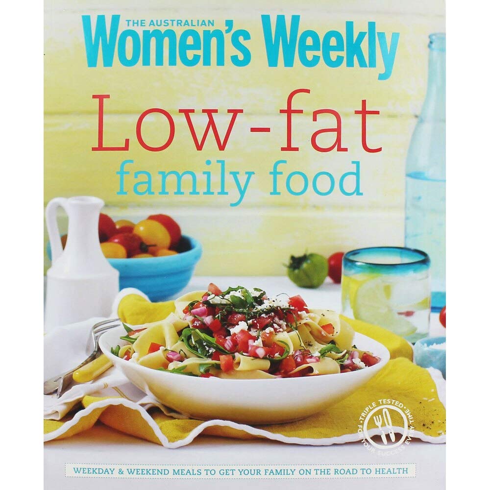 Low-Fat Family Food (The Australian Women's Weekly) Leisure, Home & Garden