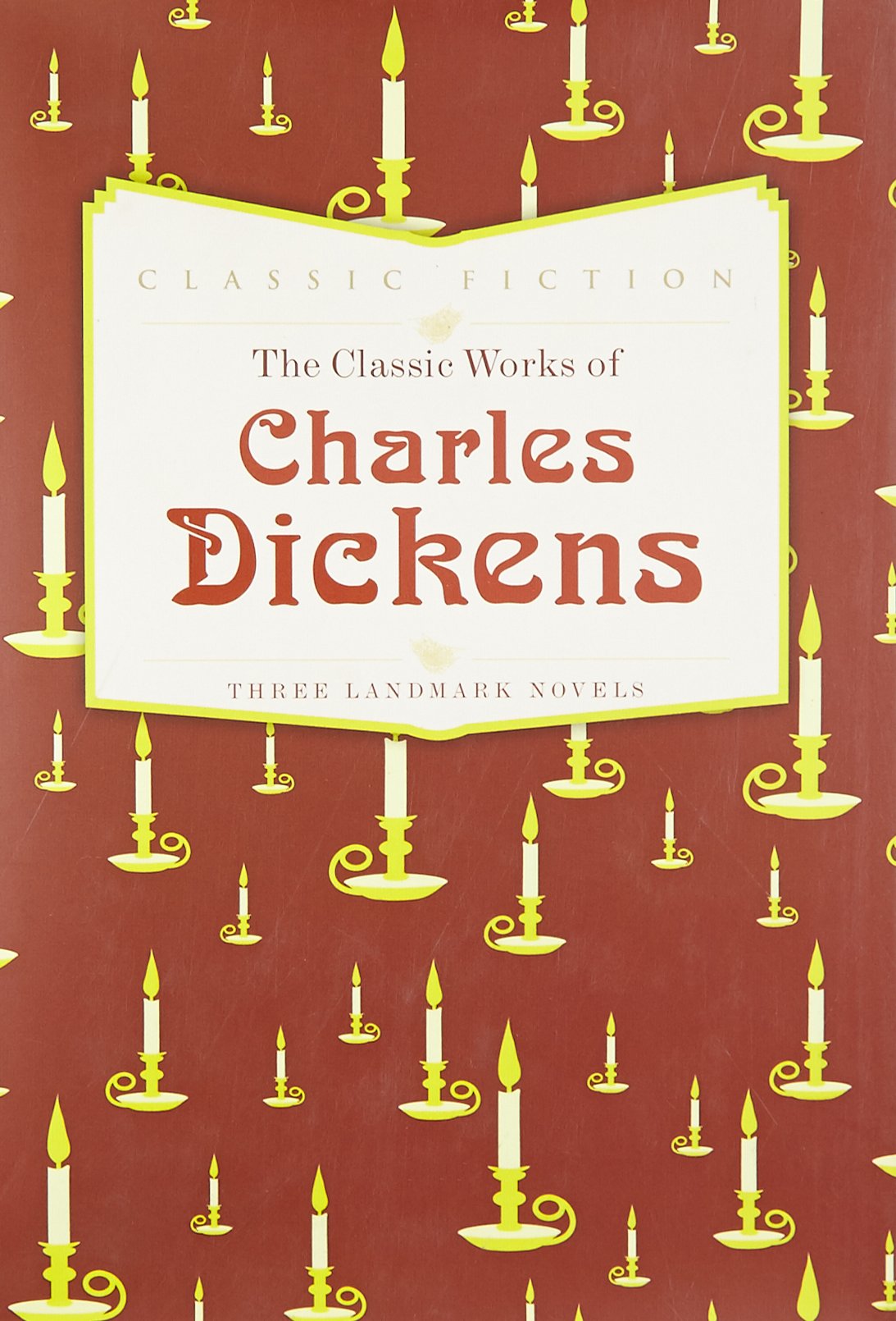 The Classic Works of Charles Dickens Volume 2: Nicholas Nickleby, Hard Times and A Christmas Carol Classics