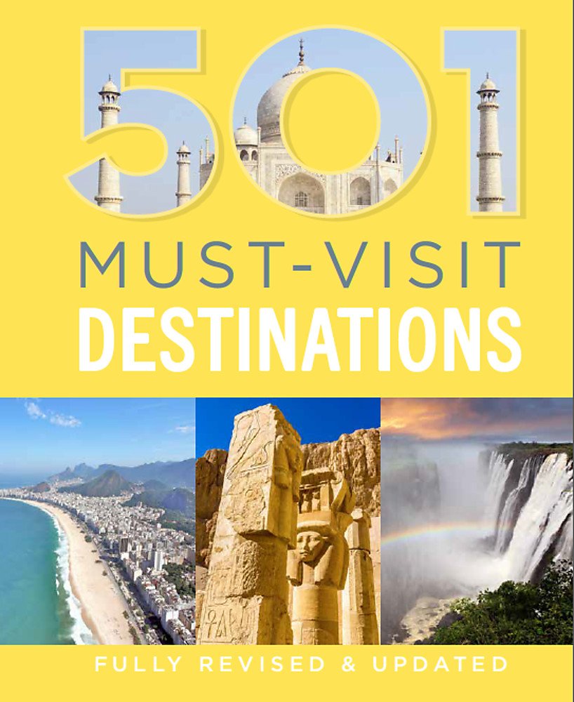 501 Must-Visit Destinations Leisure, Home & Garden