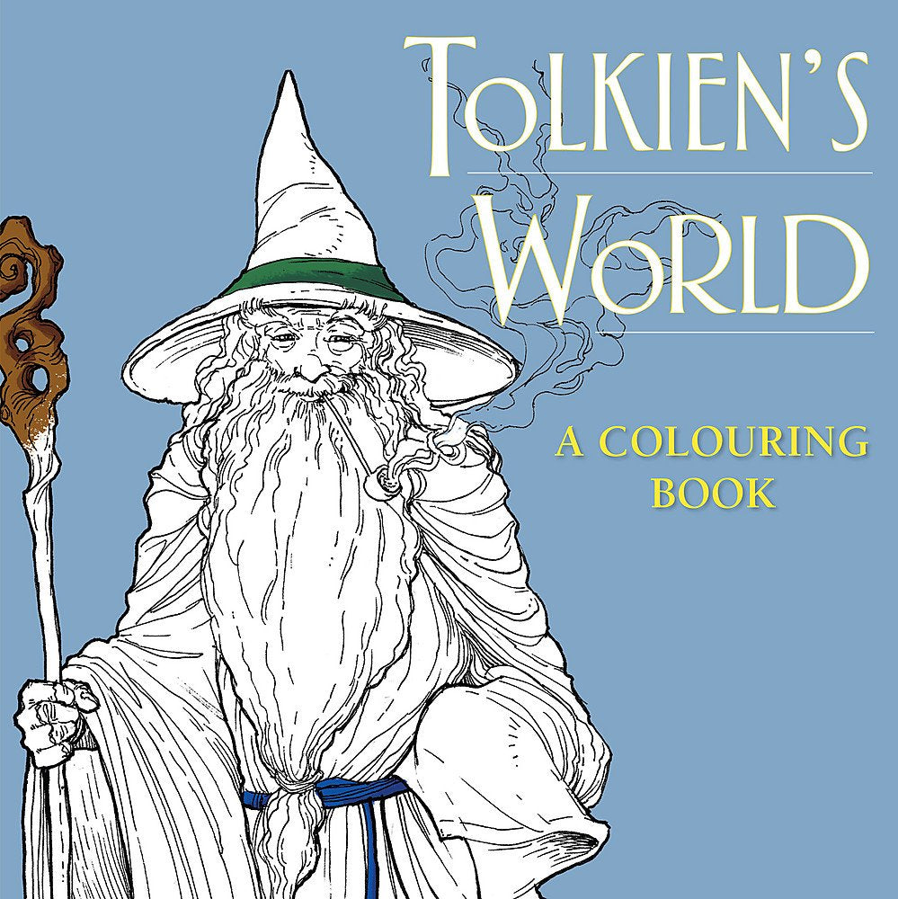 Tolkien's World: A Colouring Book Social Sciences