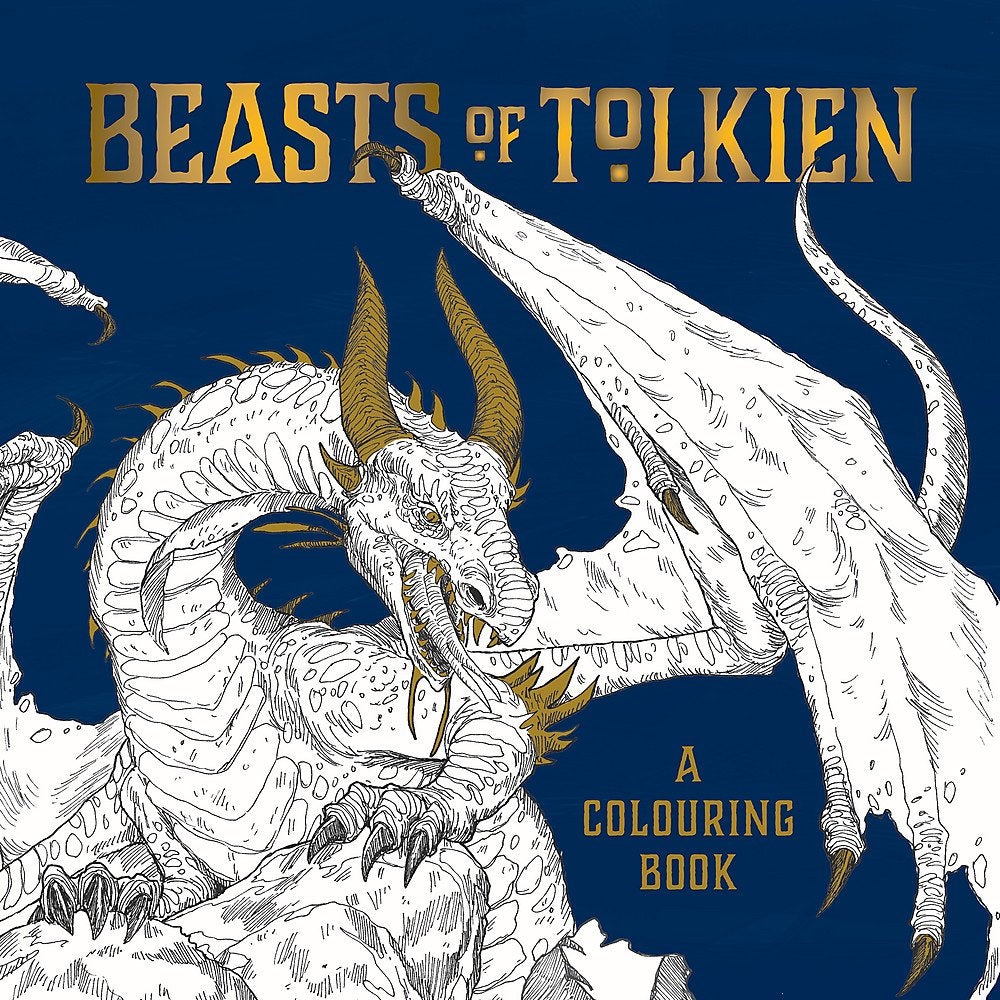 Beasts of Tolkien: A Colouring Book Hobbies & Crafts