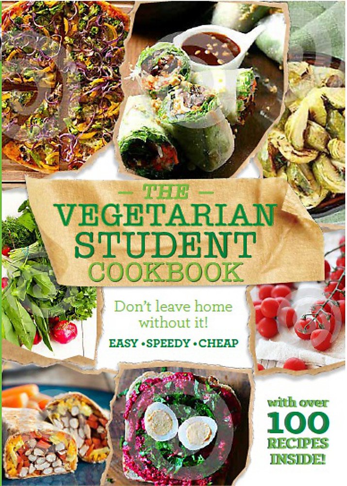 The Vegetarian Student Cookbook Leisure, Home & Garden