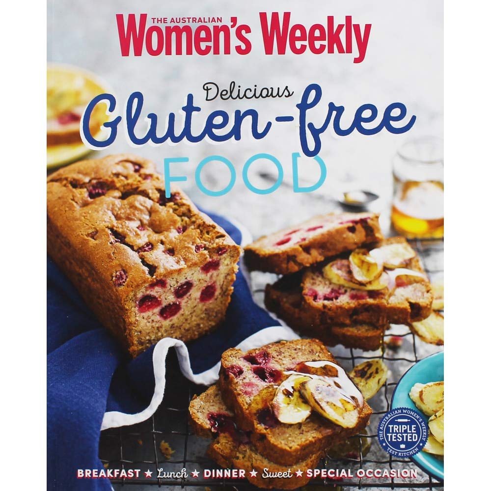 Delicious Gluten-Free Food (The Australian Women's Weekly) Leisure, Home & Garden