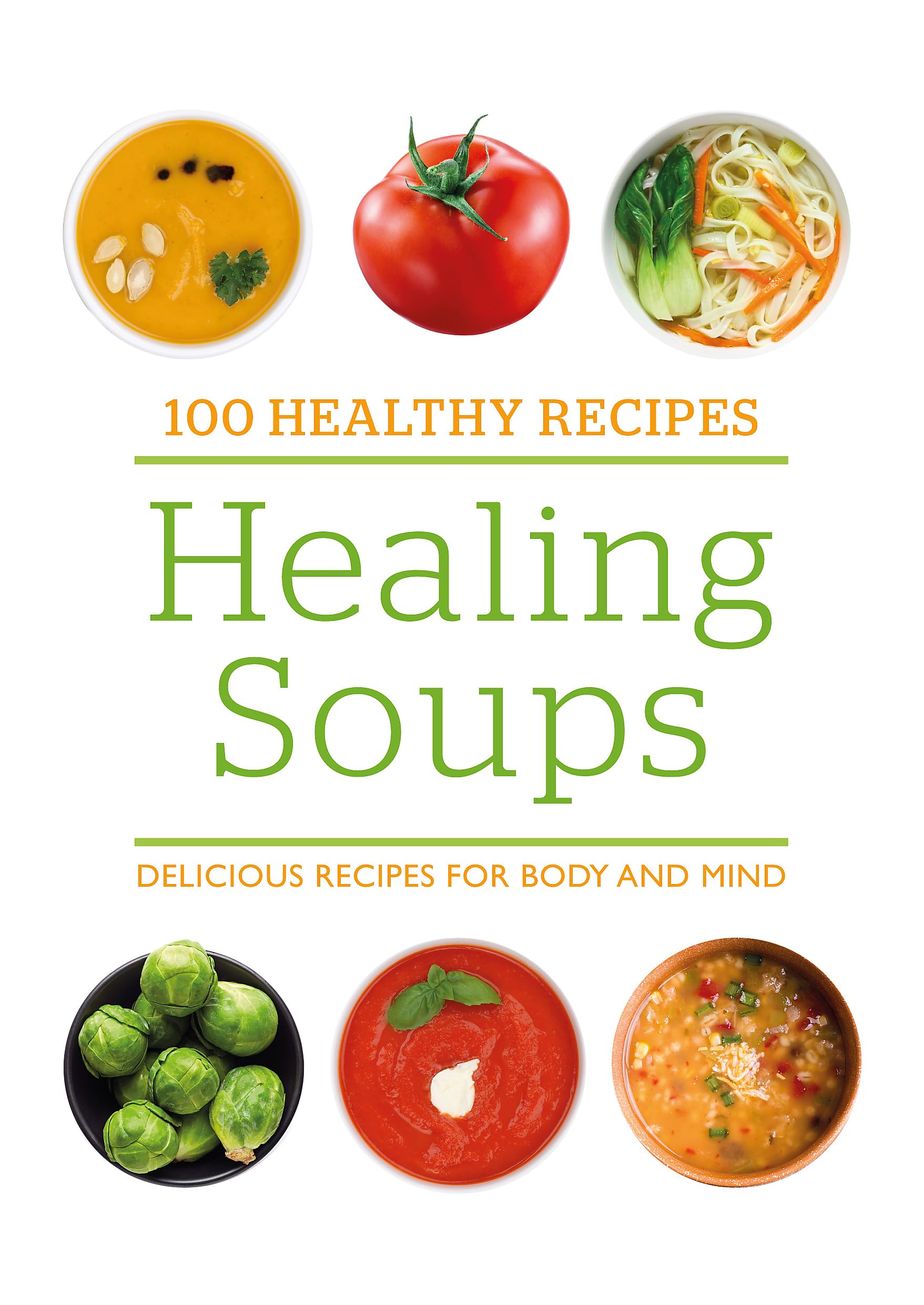 100 Healthy Recipes: Healing Soups: Delicious recipes for body and mind book