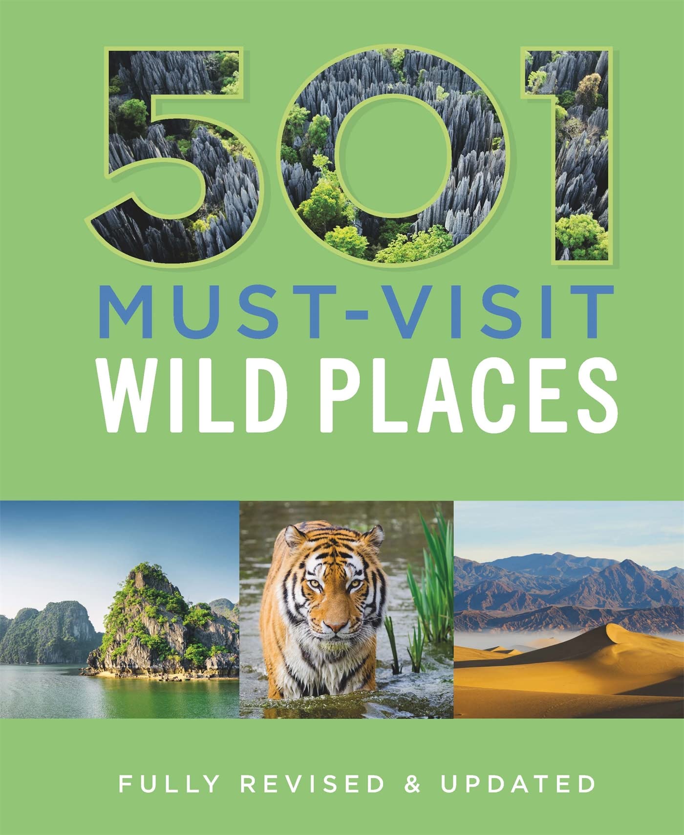 501 Must-Visit Wild Places: 501 Series Mathematics