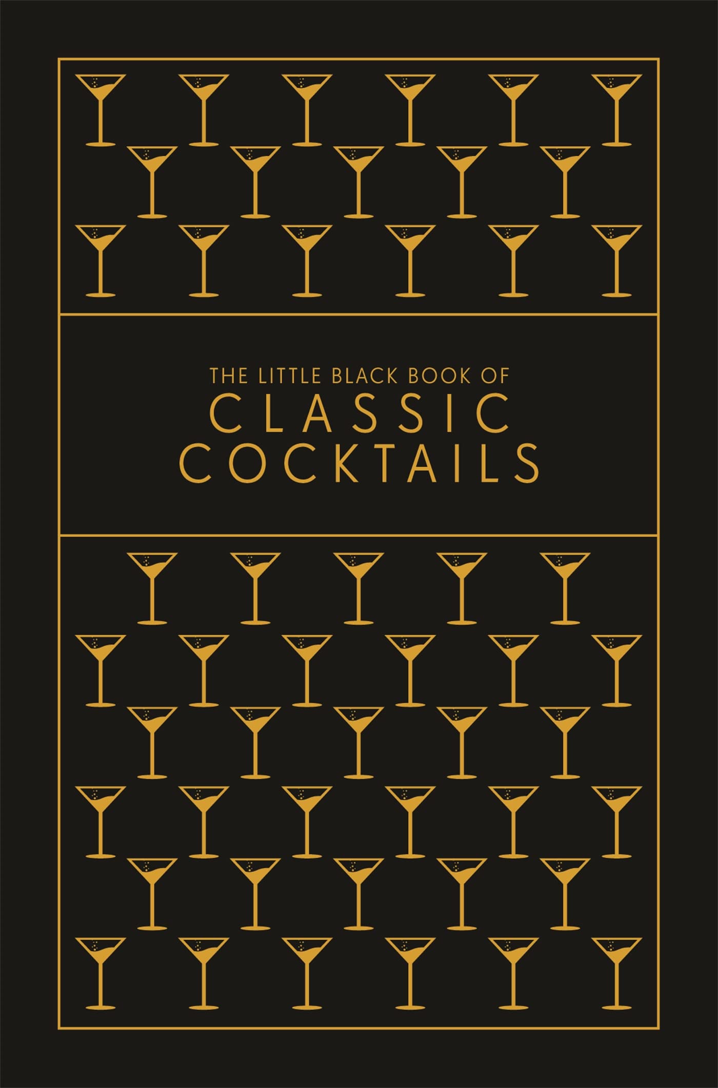 The Little Black Book of Classic Cocktails book