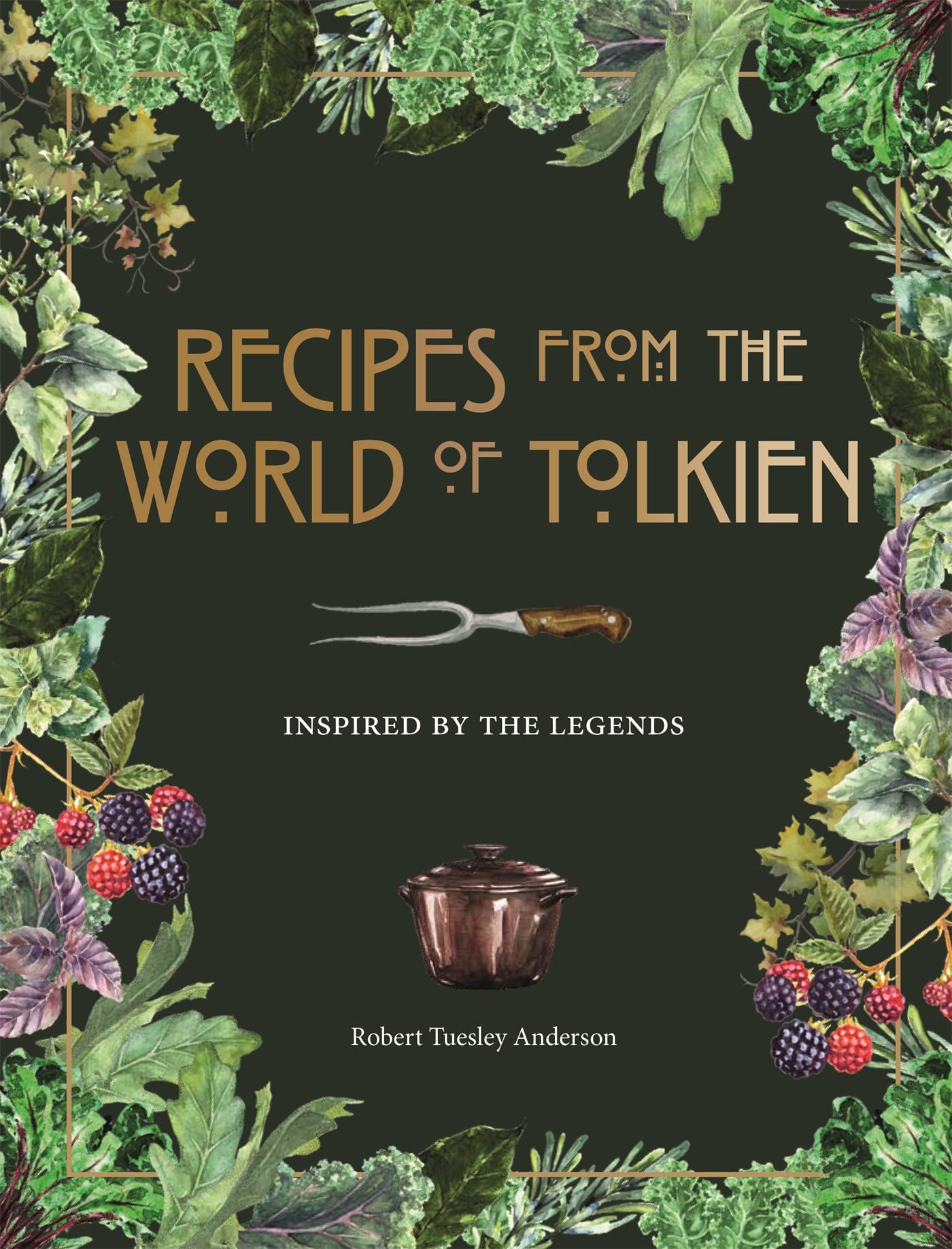 Recipes from the World of Tolkien Contemporary literature