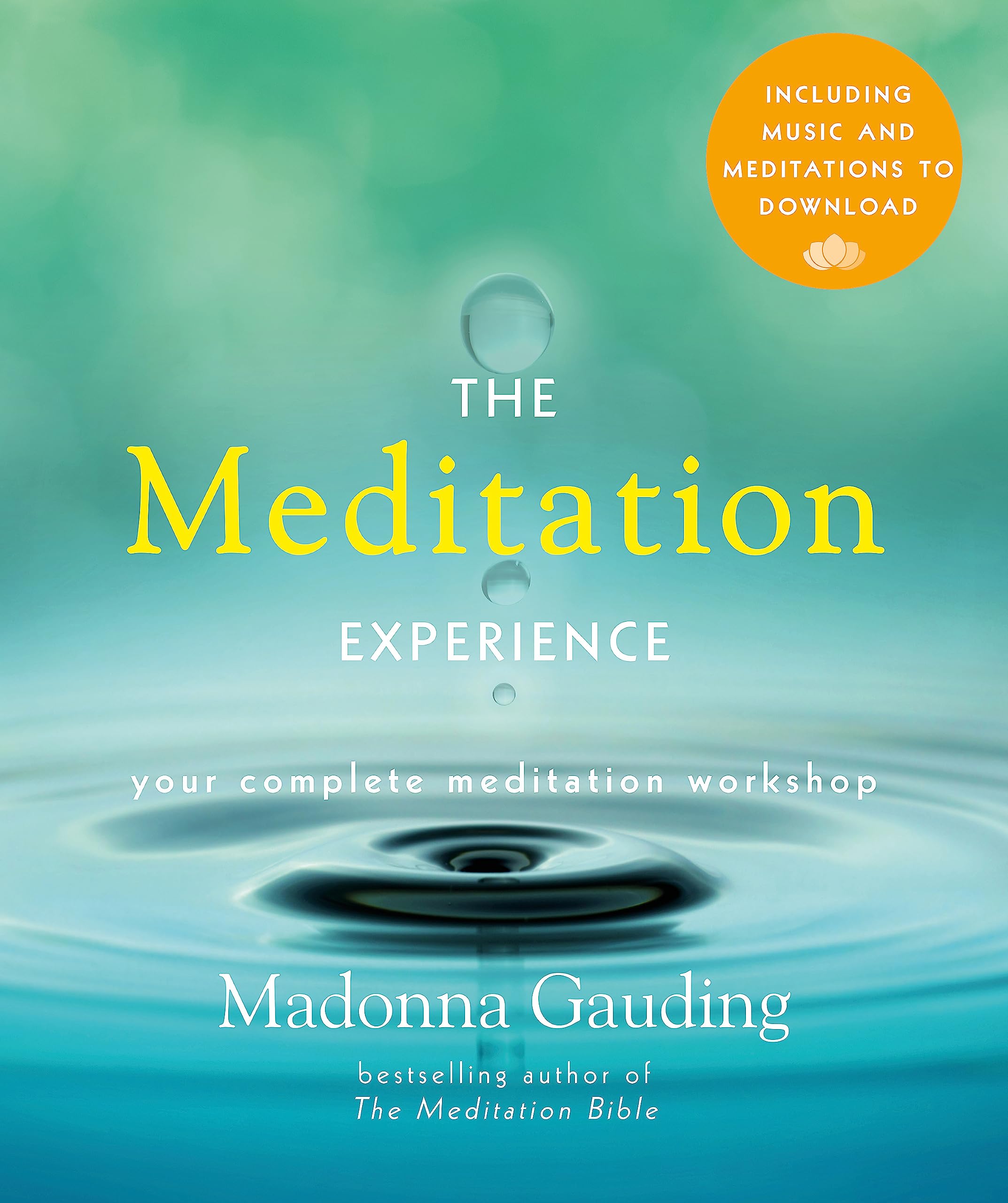 The Meditation Experience: Your Complete Meditation Workshop Book with Audio Downloads (Experience Series) Lifestyle