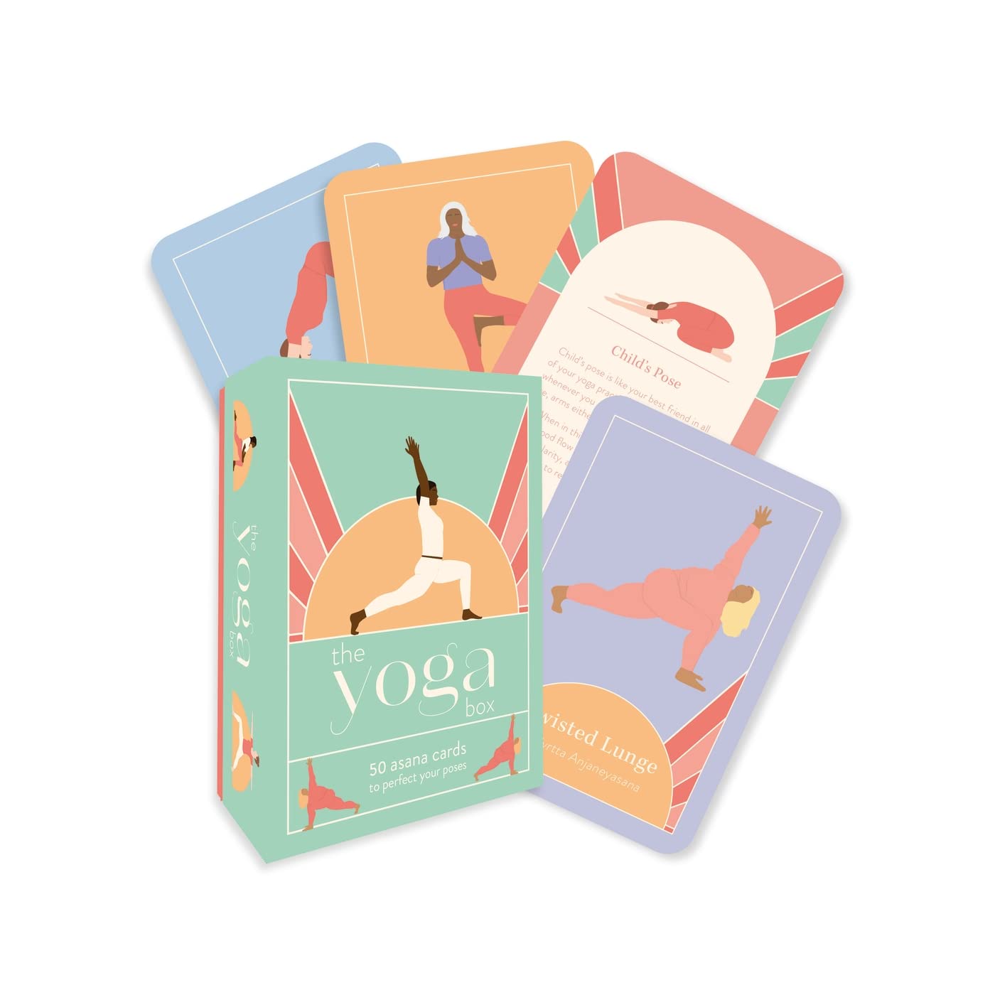 The Yoga Box - A Card Deck: 50 asana cards to perfect your poses (Pyramid Paperbacks) Philosophy